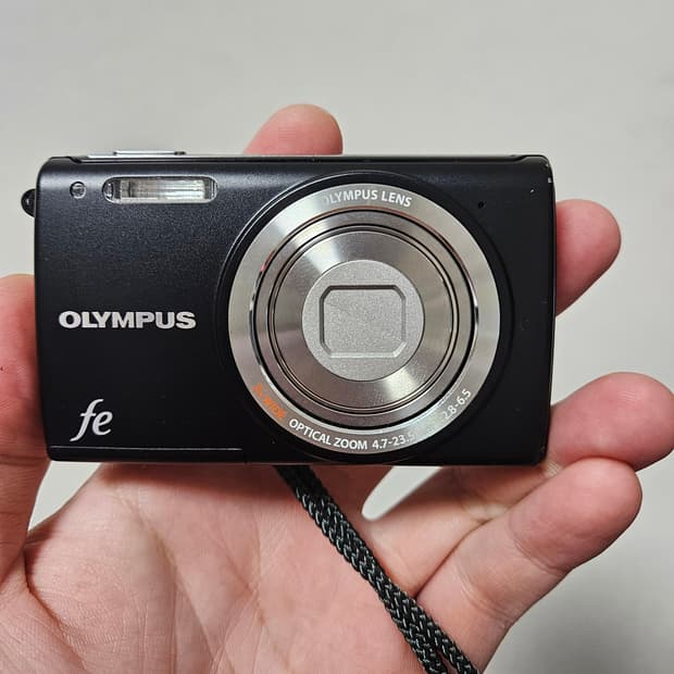 (한글지원) 올림푸스 FE-5050 빈티지 디카 디지털카메라