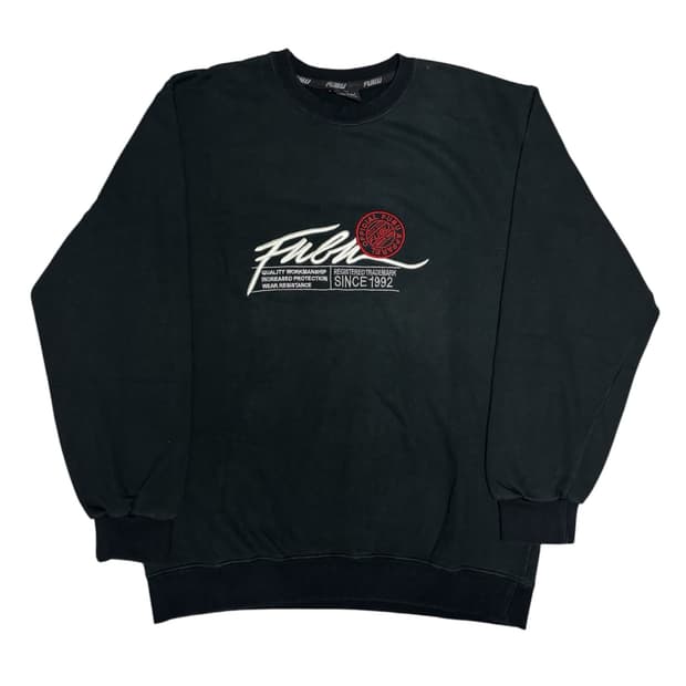 푸부 FUBU 빅로고 맨투맨 XL