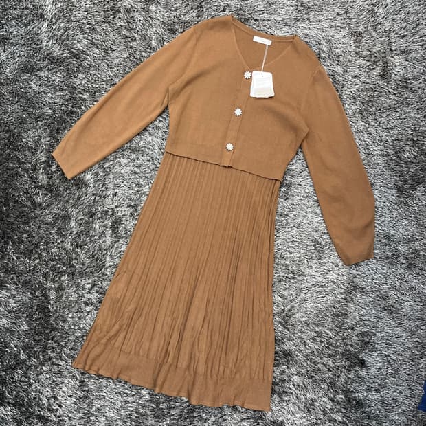 (새)지고트 여성 원피스 (FREE)