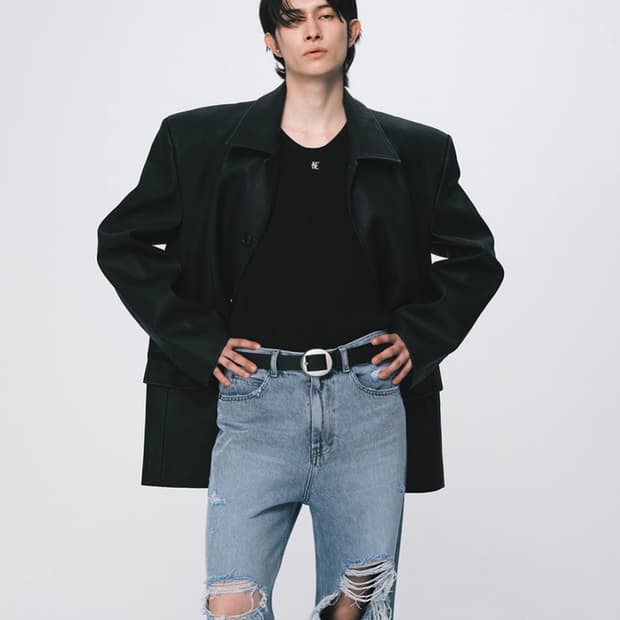 Noice texas lether jacket