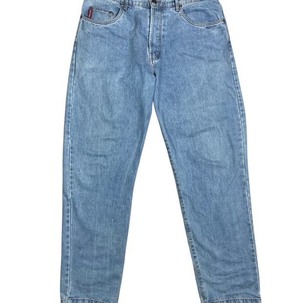 🕑80s stussy bigol jeans