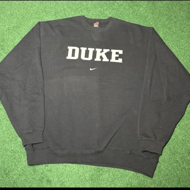 90s 00s 나이키 팀 DUKE 맨투맨 2xl