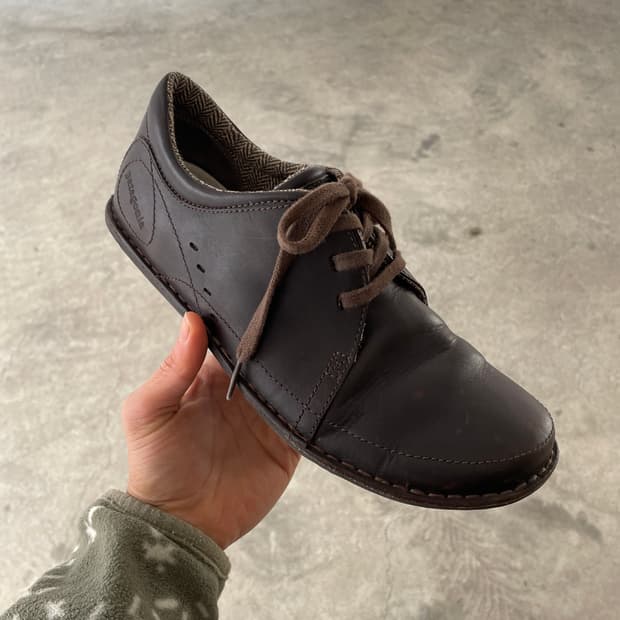 00s Patagonia Loulu Velvet Brown Leather