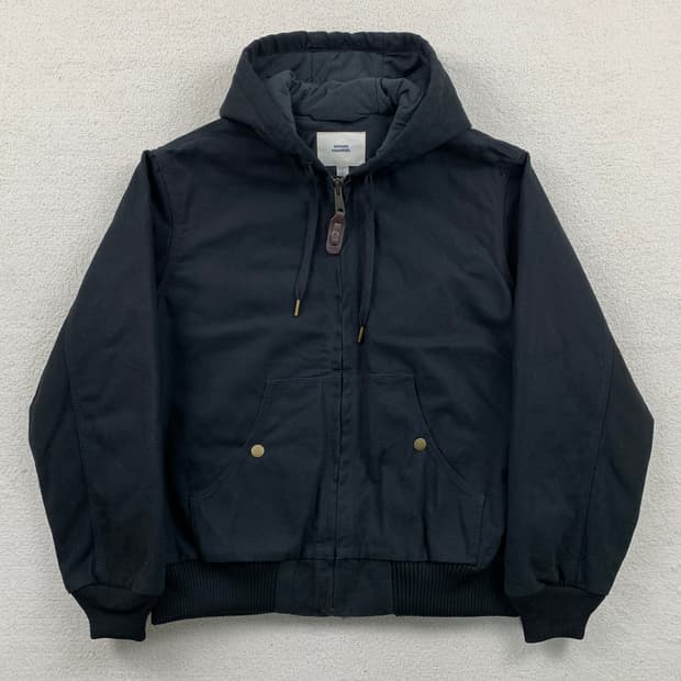 아마존 에센셜 덕 액티브 워크 자켓 블랙