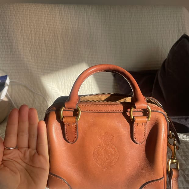 폴로 랄프로렌 토드백