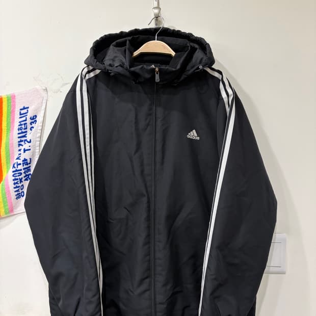 00s 아디다스 누빔 자켓