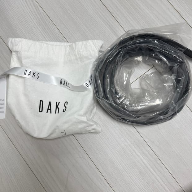 닥스 벨트(미개봉 새제품)