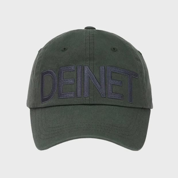 다이닛 모자 BIG LOGO CAP 차콜