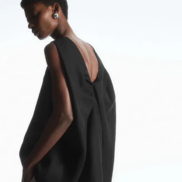 코스 COS Twist-Back Sleeveless Top 36size