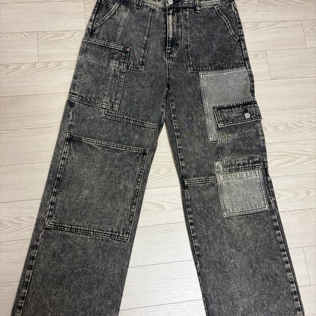 앤더슨벨 패치 팬츠