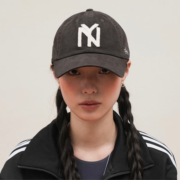 아메리칸니들 블랙 볼캡(택 ㅇ)