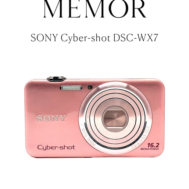 소프트스킨기능/인물컷추천✨SONY Cyber-shot DSC-WX7 소니