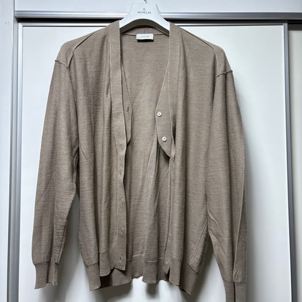 르메르 더블레이어드 가디건(봉태규님착용)