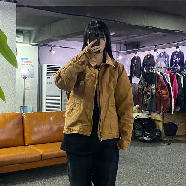 칼하트 빈티지 디트로이트 워크 자켓 B3201