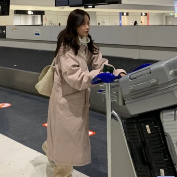 오이니 시네마점퍼 핑크