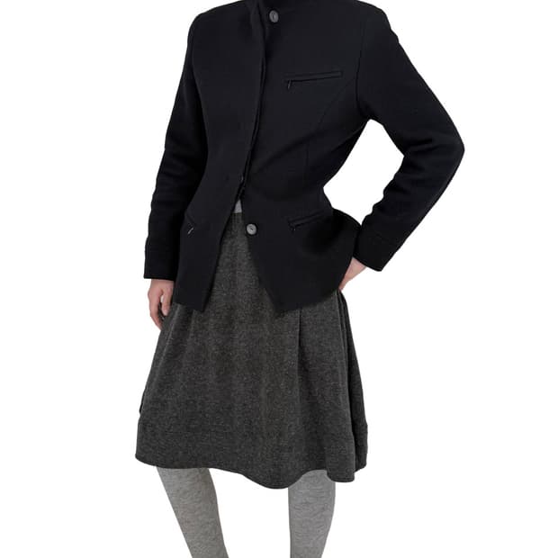 애옹쓰 Ka Half Wool Coat 구매합니다 