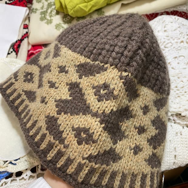 로우클래식 비니