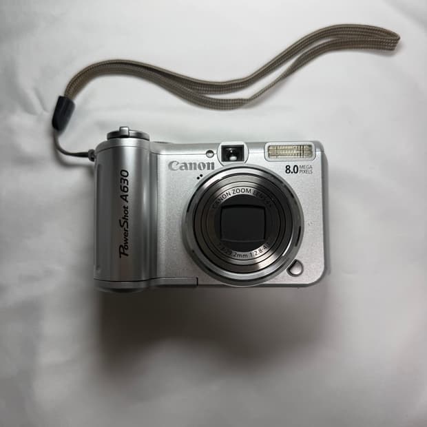 캐논 Powershot A630
