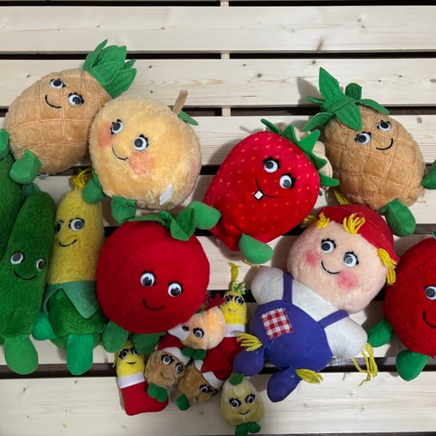 빈티지 델몬트 인형 세트 모두 판매..