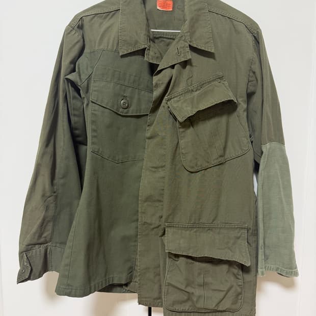 저널 스탠다드 밀리터리 복각 빈티지 자켓 S