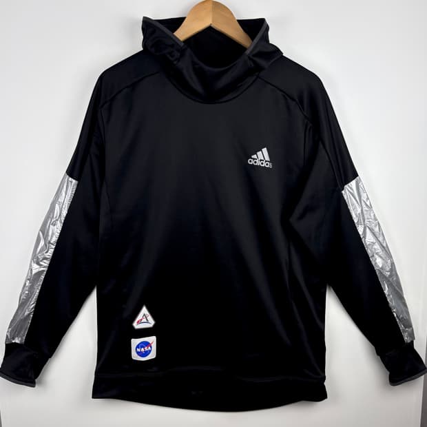 아디다스 나사 후드티