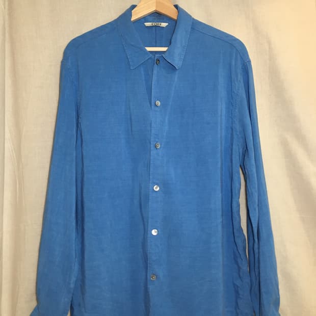 TIME 타임 린넨 셔츠