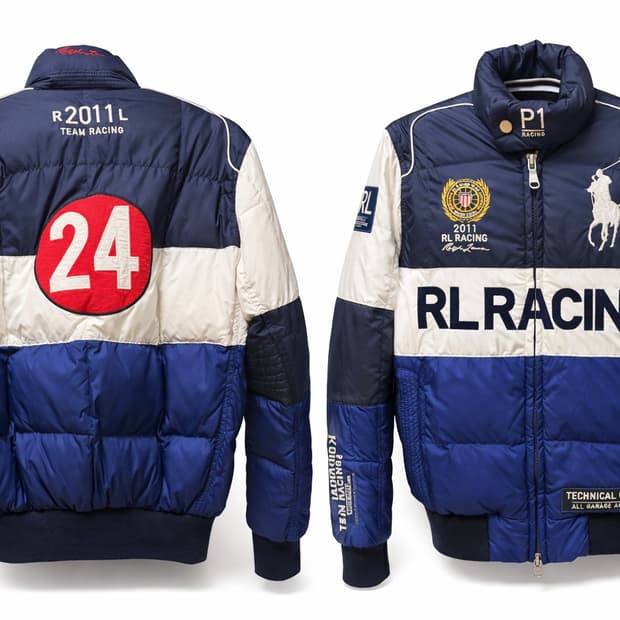 폴로 빅포니 레이싱 패딩S