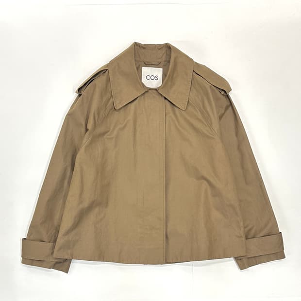 COS 코스 트렌치 자켓 오버핏 