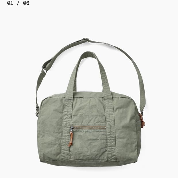 카키스 더플백 세이지 26SS