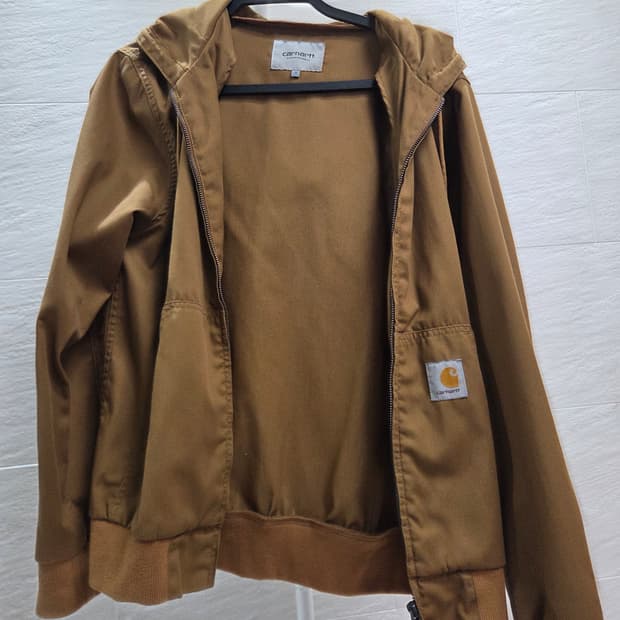 칼하트 액티브 자켓 브라운(s) - 봄 가을용