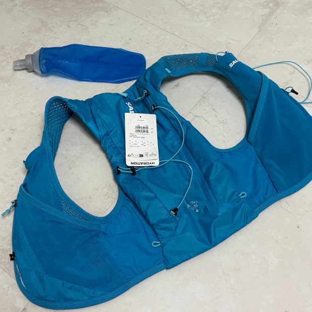 살로몬 액티브스킨4 러닝조끼