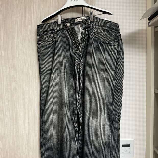 [33] 아워레가시 써드컷 디지털 프린트 코듀로이