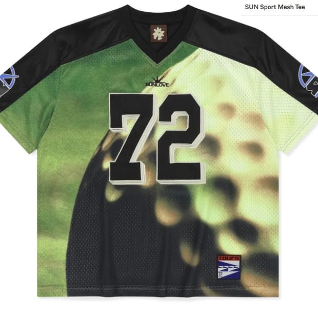 SUN Sport Mesh Tee 썬러브 스포츠 메쉬 티 블랙