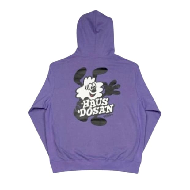 베르디 x 하우스 도산 후드 라벤더 xl