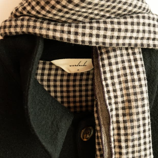 wardrobe41 poet wool jacket(Bk)