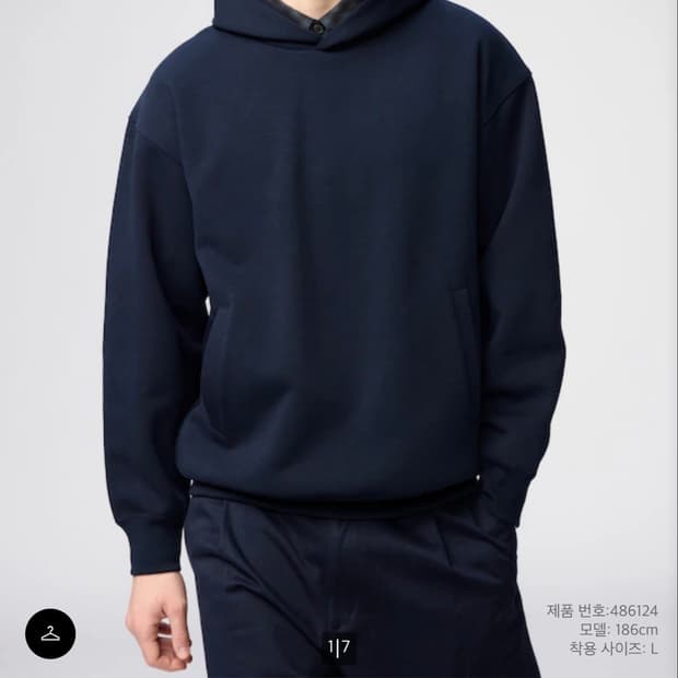 스웨트오버사이즈풀파카