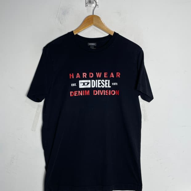 디젤 HARDWEAR 반팔 티셔츠