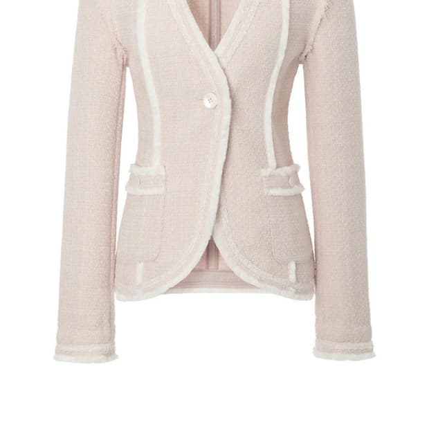 쓰리타임즈 carrie tweed jacket