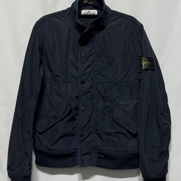 S 스톤아일랜드 마이크로랩스 자켓