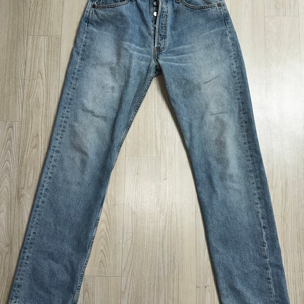 [33]Levi's 501 W33 W34/ 리바이스 501 연청