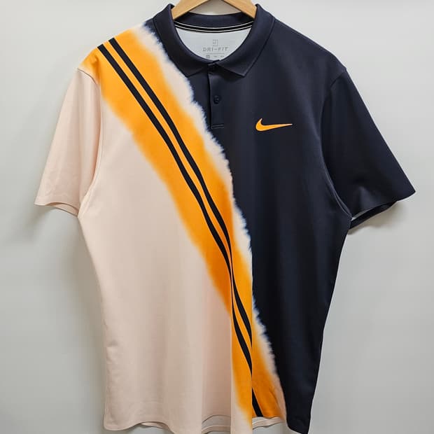 나이키 드라이핏 테니스 반팔카라티 2XL