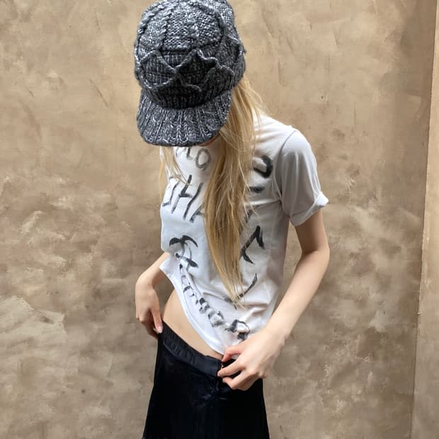 [Galleris]painting White Tee