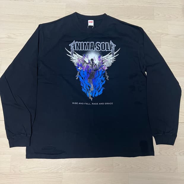 블랙아웃 롱슬리브 L사이즈