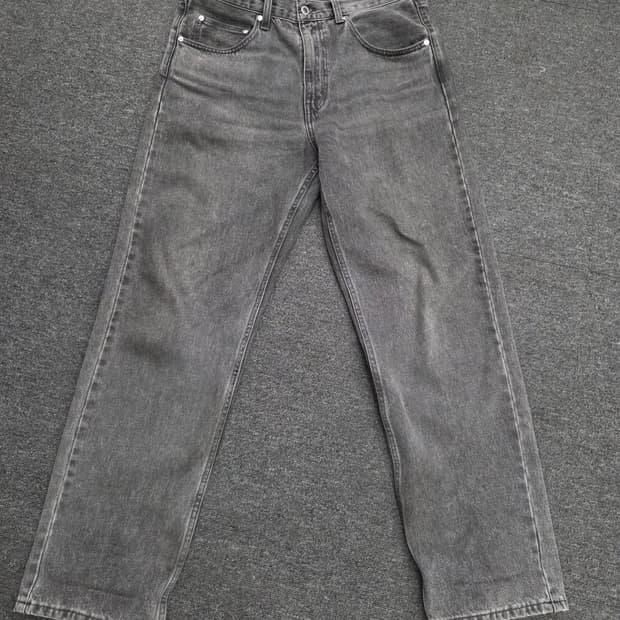 Levis 리바이스 실버탭 블랙
