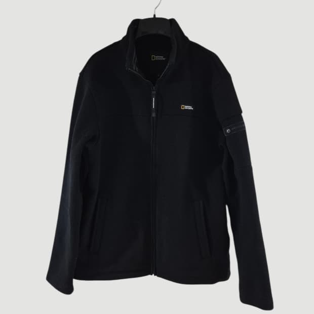 [100]내셔널지오그래픽 플리스자켓