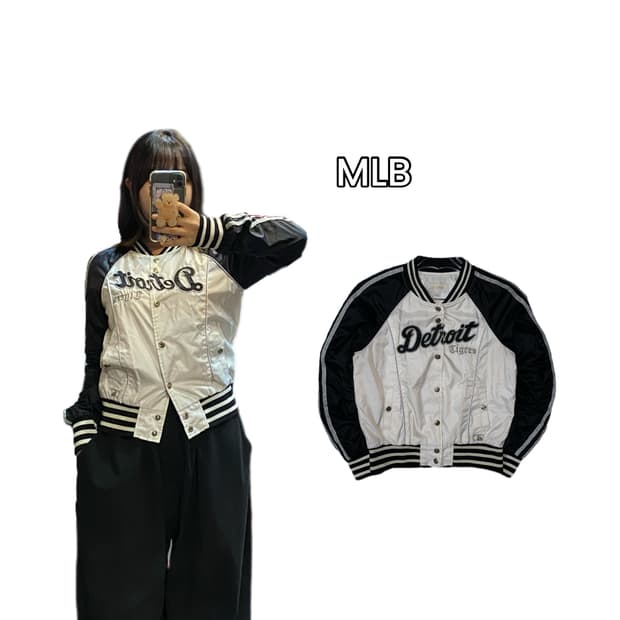 MLB y2k 스타디움 자켓