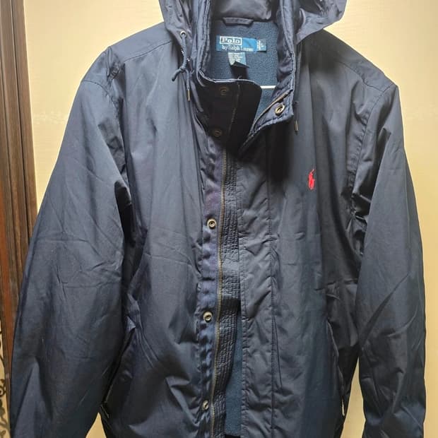 폴로 랄프로렌 페리필드 히든 후드 자켓