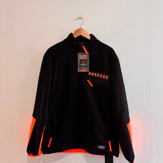 Neighborhood fleece jacket