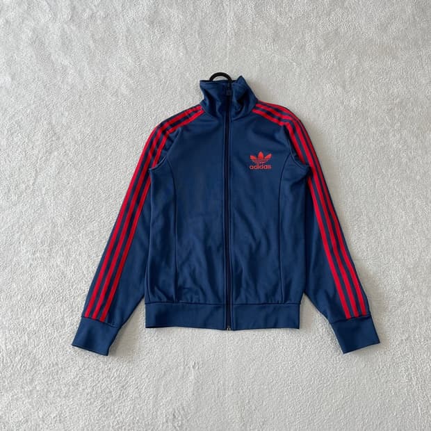 85 아디다스 유로파 네이비레드 져지