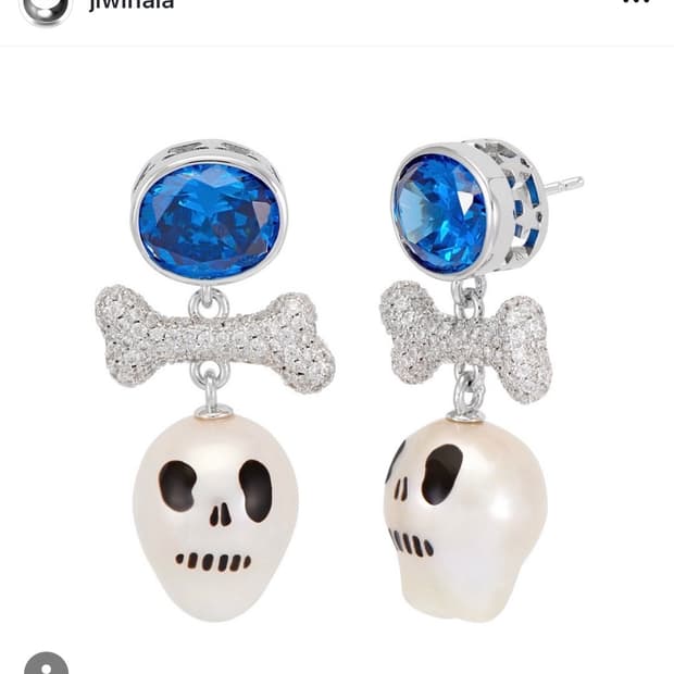 Jiwinaia 지위나이나 귀걸이